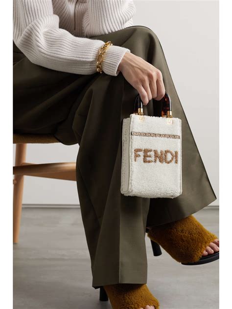 fendi vertigo mini sunshine shopper|Fendi.